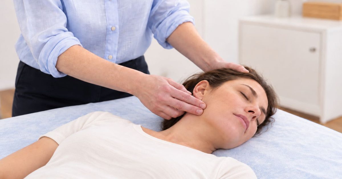 Startseite 8 Osteopathie bei CMD: Behandlung von Kiefergelenk und Kaumuskulatur